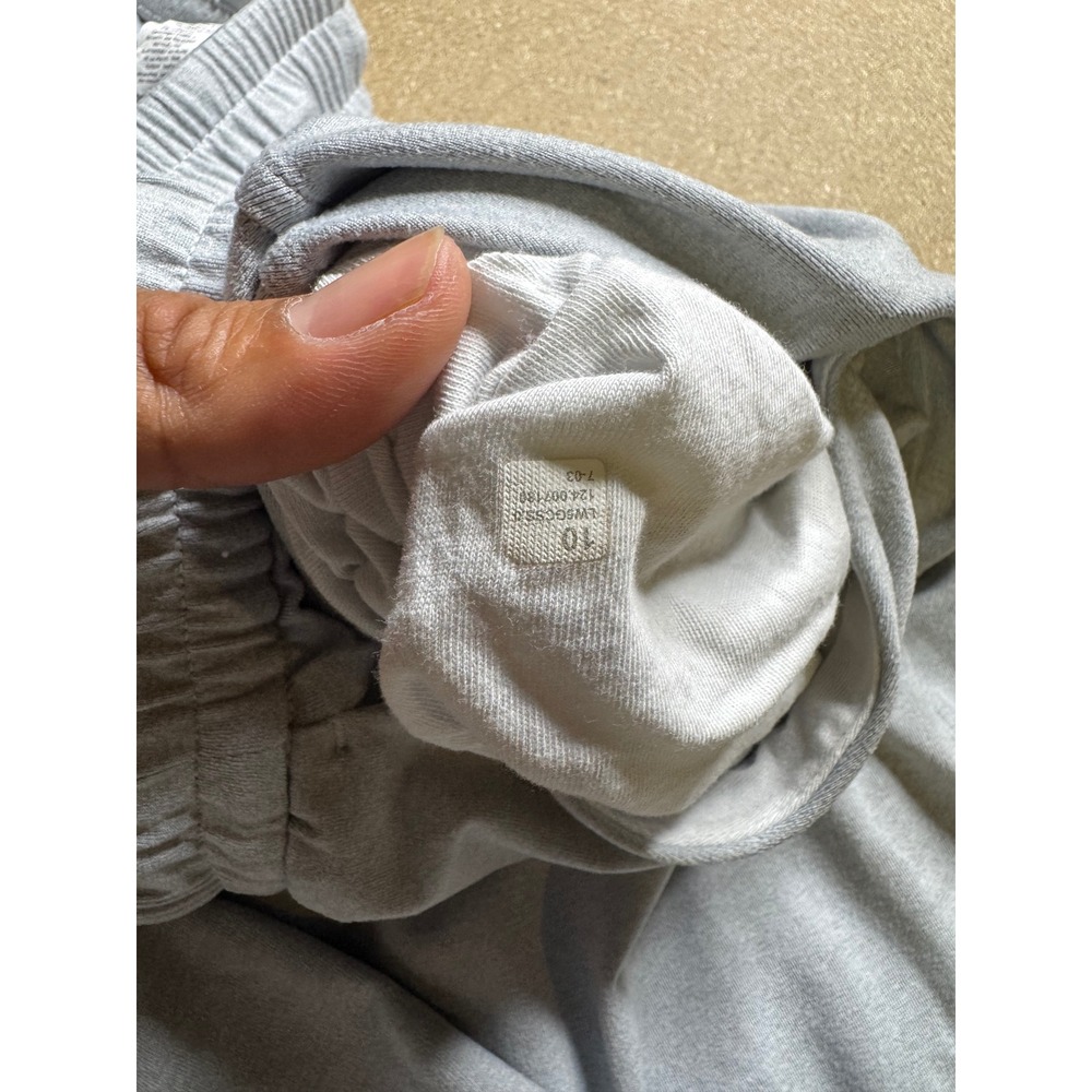 Lululemon Ready to Rulu High-Rise Jogger‎ 28" Heathered Light Grey Size 10 - Picture 7 of 9
